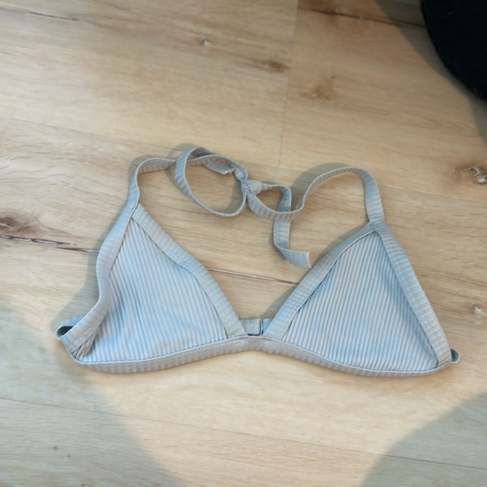 PacSun Light Blue Bikini Top